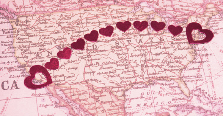 Do long distance relationships work? One woman says yes.