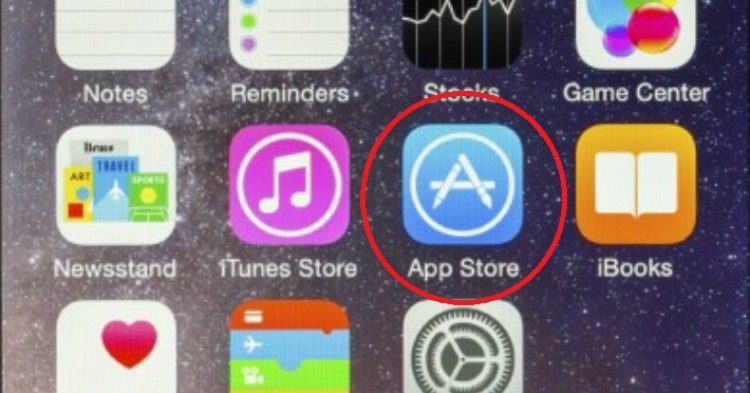 How to easily fix an iPhone App Store problem.