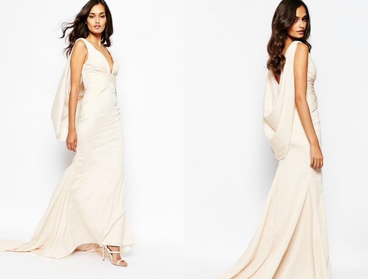 asos wedding dress