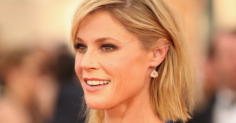 Julie Bowen talks about life with 3 kids.