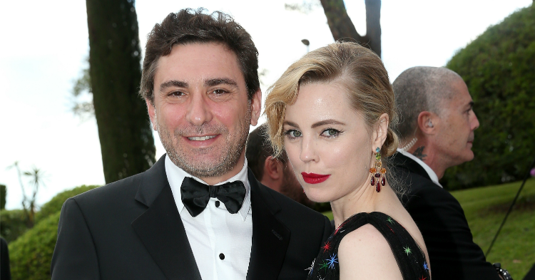 Melissa George has announced the arrival of her second baby.