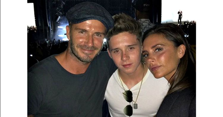 Brooklyn Beckham's parents monitor his Instagram account.